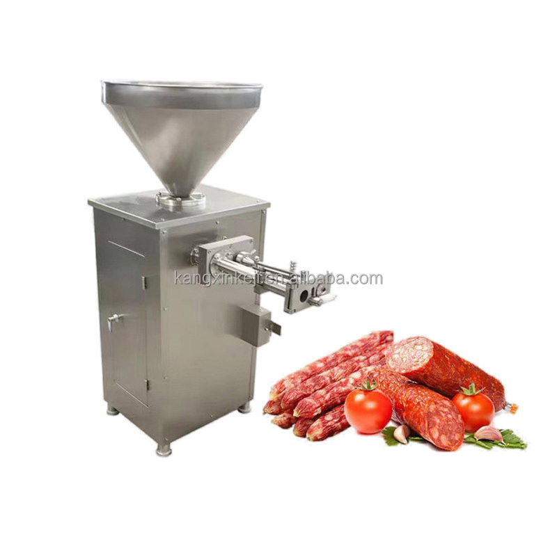 Electric pneumatic sausage stuffer sus304 Enema Machine for best price