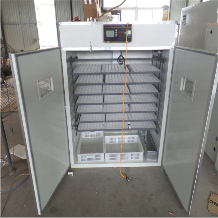 Factory Supply 1000 quail eggs incubator with trays for sale