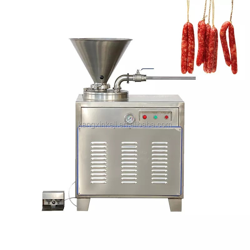 Electric pneumatic sausage stuffer sus304 Enema Machine for best price