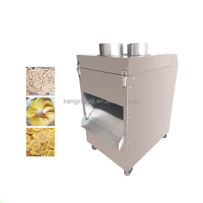 Electric potato cutter Pineapple Lemon Mango Slicing Machine Commercial Directional Onion Vegetable Slicer