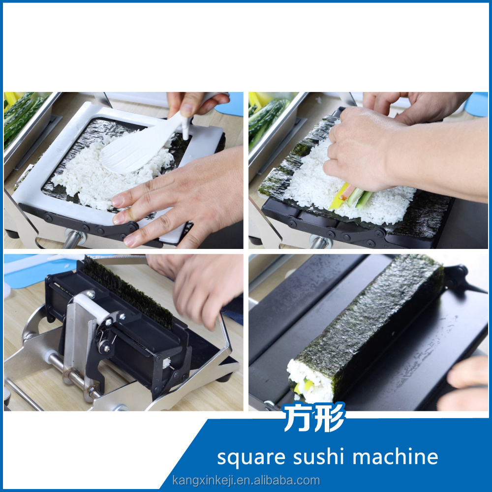 Price Sushi Shops Quick Manual Shushi Maki Sushi Rolling Machine Automatic