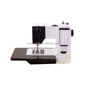 Industrial table handheld portable embroidery butterfly overlock automatic sewing machine