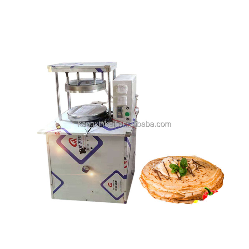 Manual roti maker puri and chapati press burritos food production line flour tortilla rotimatic