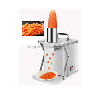 Commercial cutter potato Kitchen fruit vegetable cube cutting machines aloe vera dicing machine