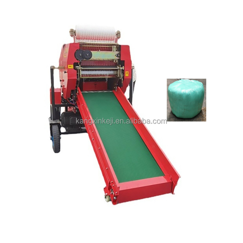 Manual hay baler rolling machine pine straw for best price