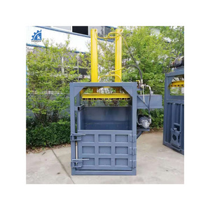 Commercial Compactor Plastic Baler Hydraulic PET Bottle Baler Machine