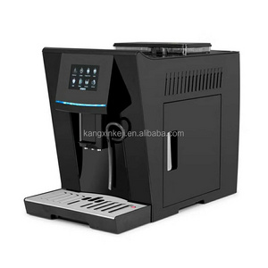 Fully Automatic Bean To Cup Coffee Vending Machine One Touch Cappuccino Double Boilers