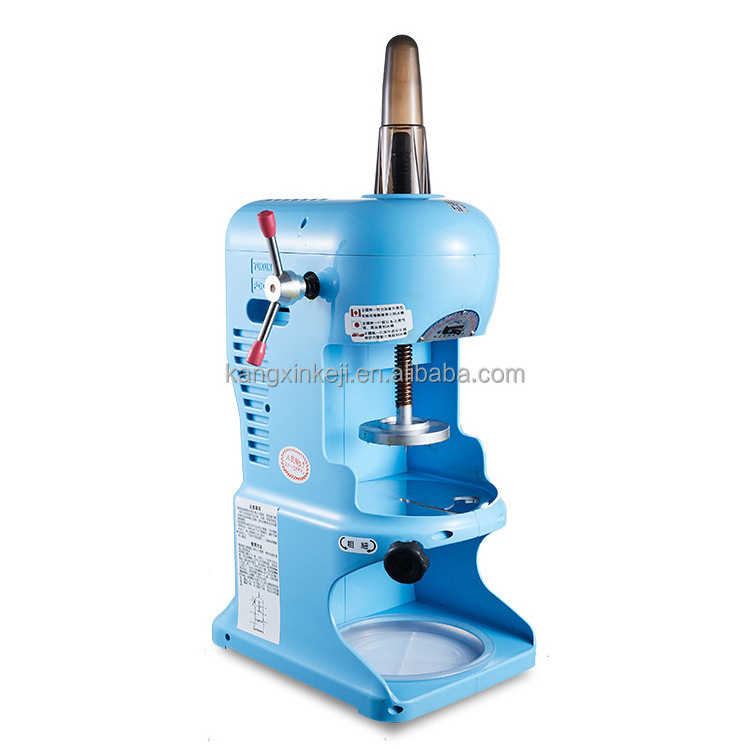 Commercial Snow taiwanese Maker Taiwan Most Popular Shaved Shaver Ice Flake Shaving Machine