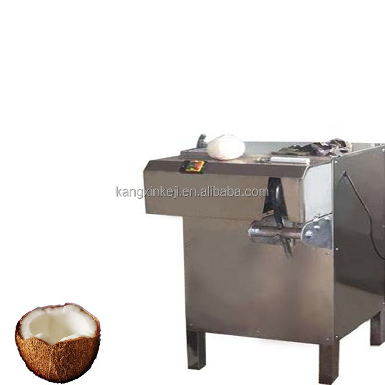 Hot selling old shell removing coir machine coconut husk grinder