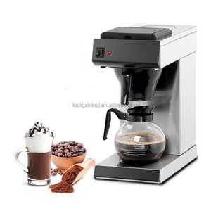 Brewer Espresso Maker Automatic Coffee machine for Restaurant Office 18 Cups Commercial American Coffee Machine