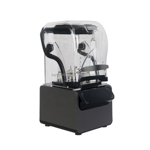 Silent With Soundproof Cover Blender For Smoothies Milk Topping Teapresso Milkshake Machine