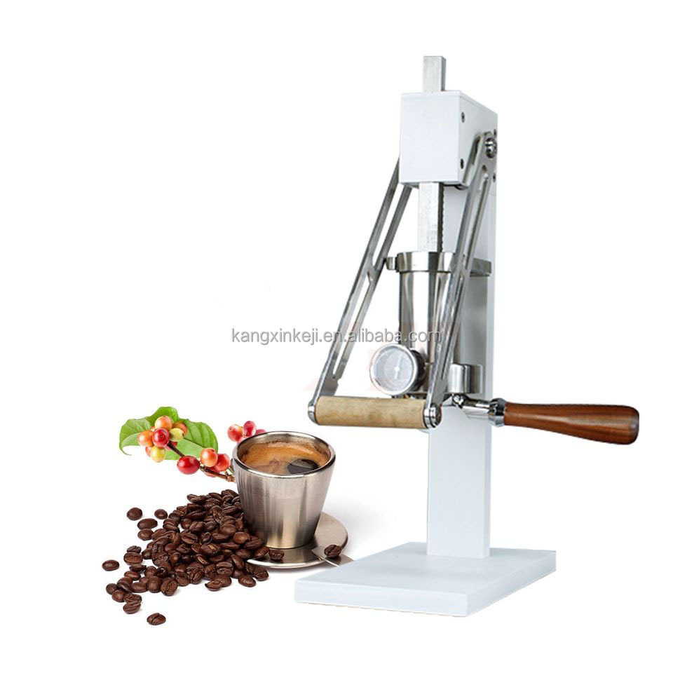 Italian Multifunctional Hand Press Coffee Machine Without Electricity Lever Pull Manual Stainless Steel Espresso Coffee Machine