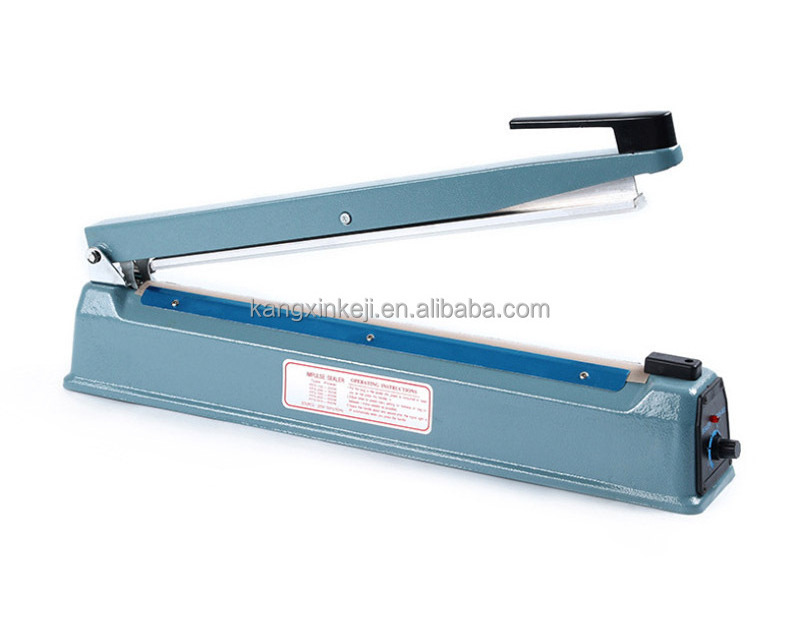 Top sale Portable Heat Hand Impulse Sealer With Cutter Plastic Bag Sealing Machine