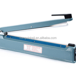 Top sale Portable Heat Hand Impulse Sealer With Cutter Plastic Bag Sealing Machine