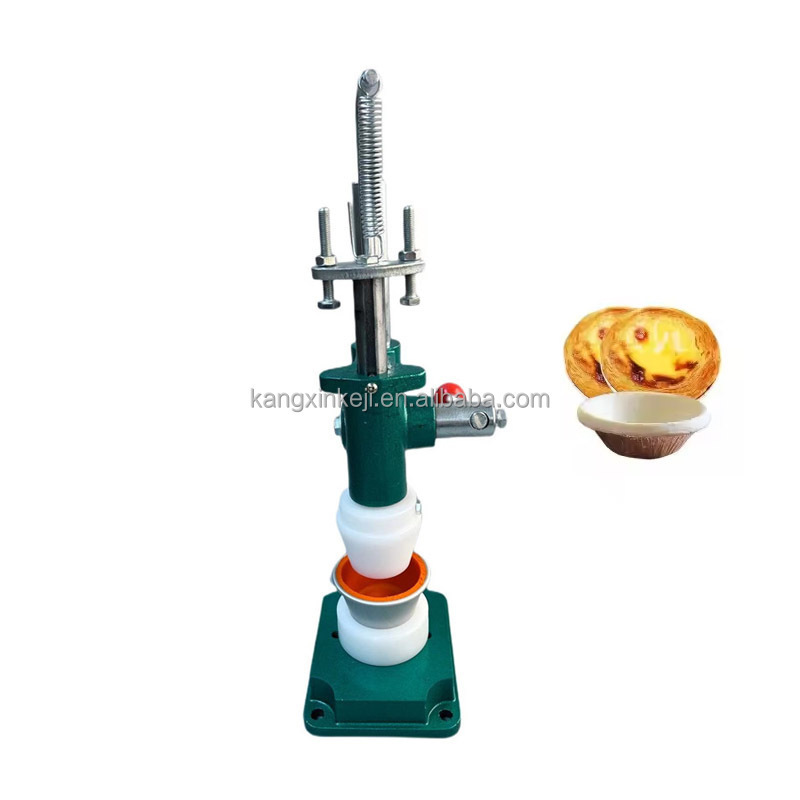 Stainless steel Egg Tart Shell Moulding Machine for Baking Manual Tartlet Pie Forming Presses Making