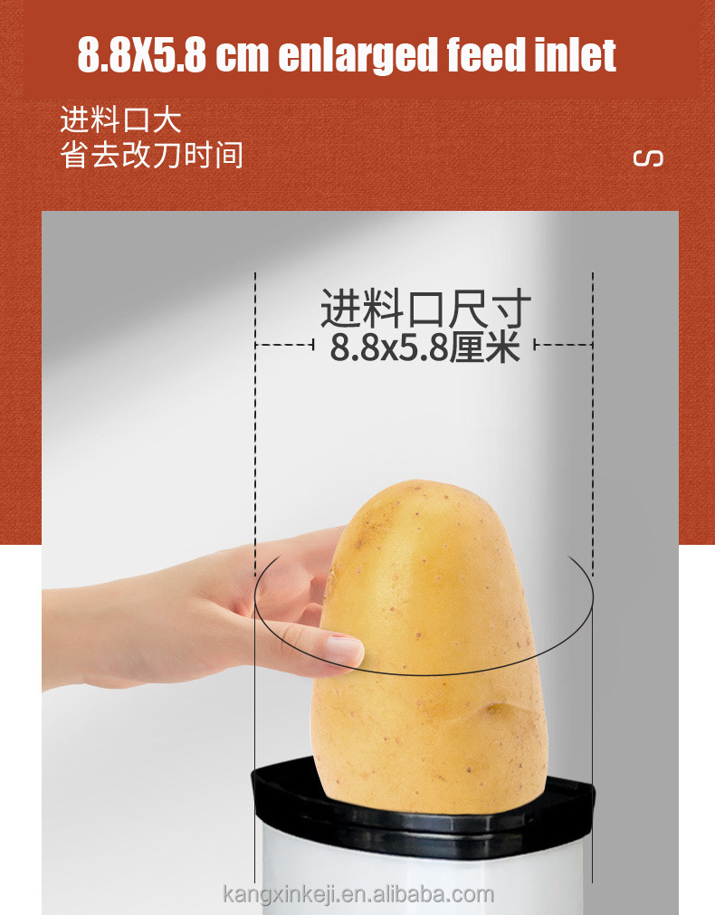 Small Milk Tea Shop Household Kitchen Vegetable Cutters Potato Lemon Tomatoes Slicing Dicer