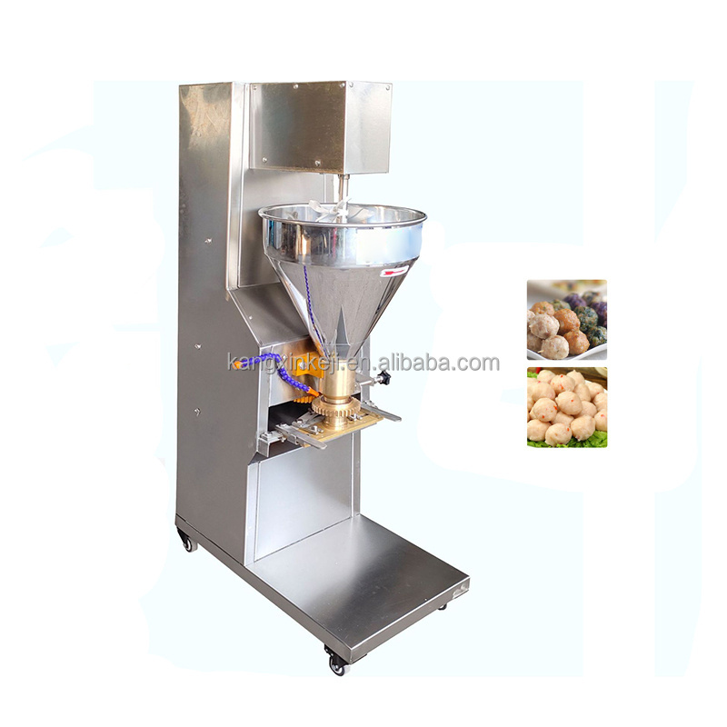 Hot selling rounding Fishball making meatball rolling machine