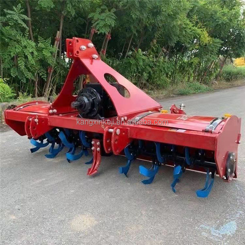 Tractor Rotary Tillers Motobineuse Cultivator Stone Picker Burier with Ridger Tiller for low price