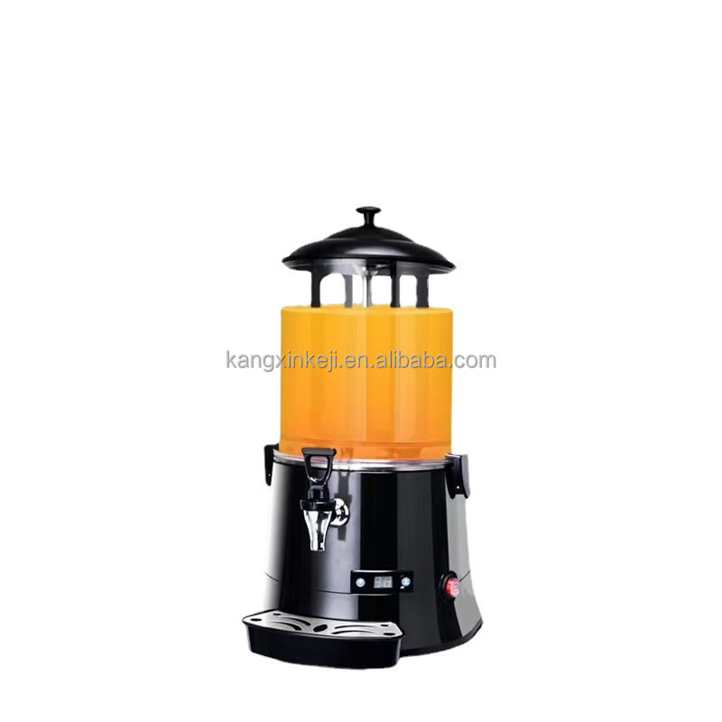 Hot Chocolate Dispenser Chocolate Dispenser Hc02 Ce Rohs Bpa Free Supply Silver 110V/220V 5L 10L Hot Chocolate Drinking Machine