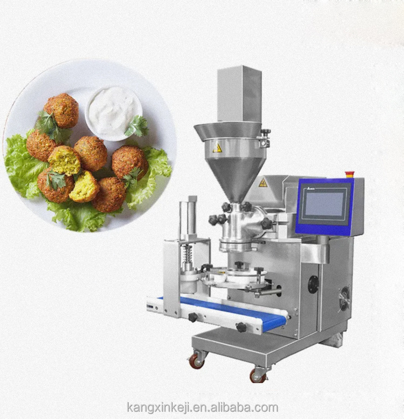 2022 Automatic steamed bun Making Kubba kibe kibbeh fried dumpling Encrusting Machine For Sale Price