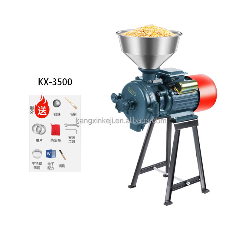 High Quality corn cob soybean grinding machine