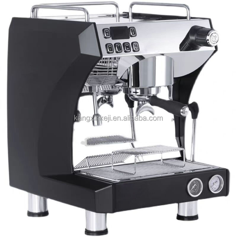 Steam Thermoblock Semi Automatic Machine Cappuccino Express Maker Coffee Equipment Espresso Super