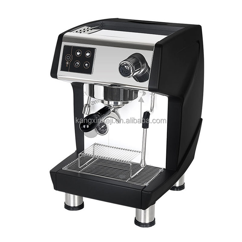 Commercial espresso maker making with 20 Bar Ulka Pump single group Italian Coffee machine