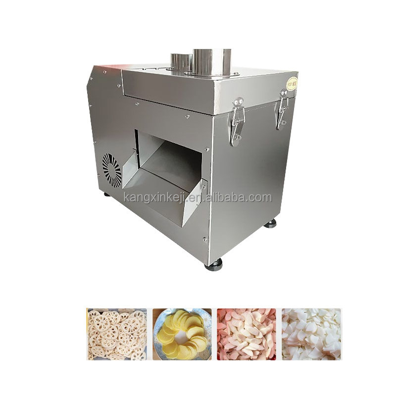 Electric potato cutter Pineapple Lemon Mango Slicing Machine Commercial Directional Onion Vegetable Slicer