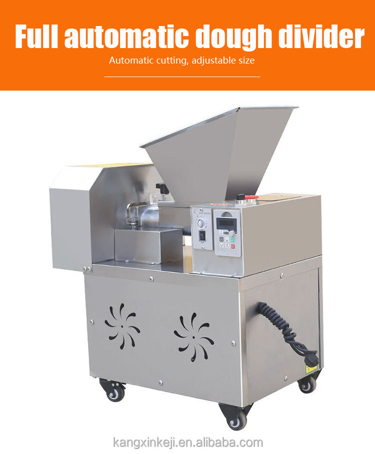 Divider Dividing Cutting Machine Top Sale Volumetric Dough Cutter For Cookie Bakery