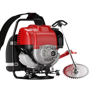 Backpack brush cutter cultivator rotary mower lawn mowers Gasoline engine drive tiller