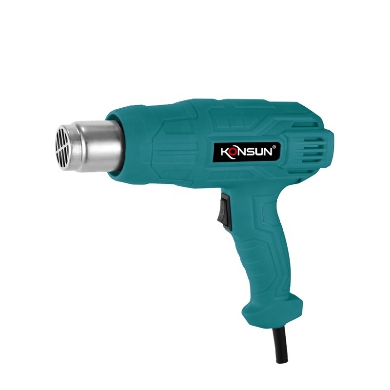 KONSUN Cheap price KX83802 model 2000W electric hot air blower soldering shrink wrap heat gun/hot air gun