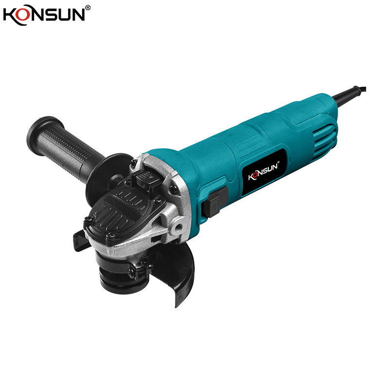 KONSUN 82143 High quality  power tools 100mm 810w Electric Angle Grinder with back switch