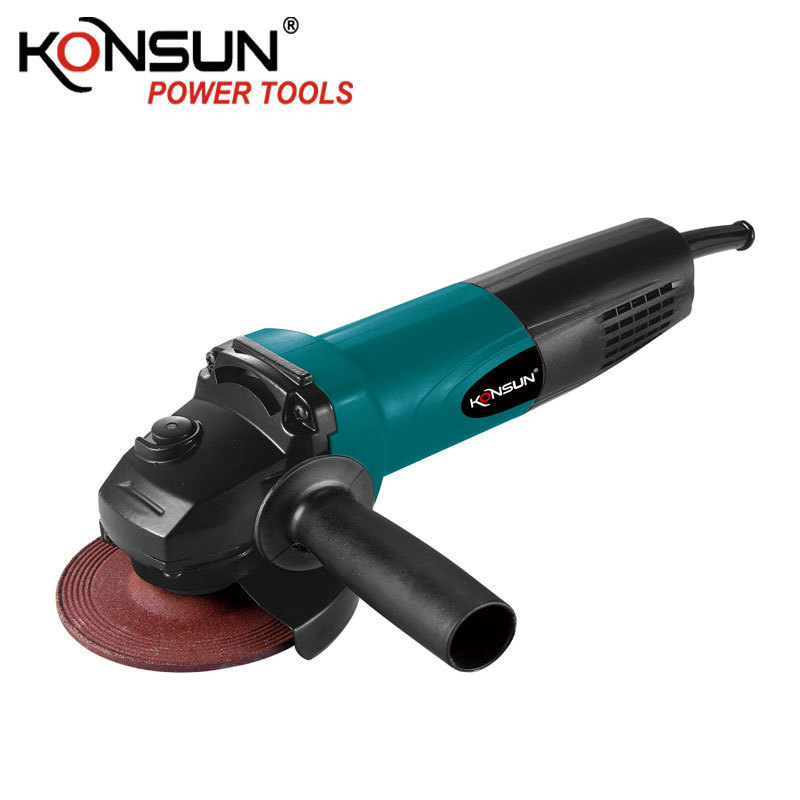 KONSUN 82143 High quality  power tools 100mm 810w Electric Angle Grinder with back switch