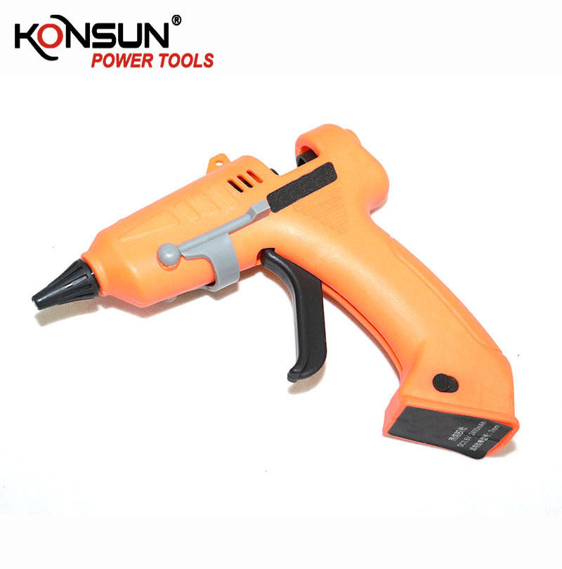 KONSUN DC 3.7V high Temp Mini hot melt glue gun handmade glue gun for handmade DIY beauty sewing gun