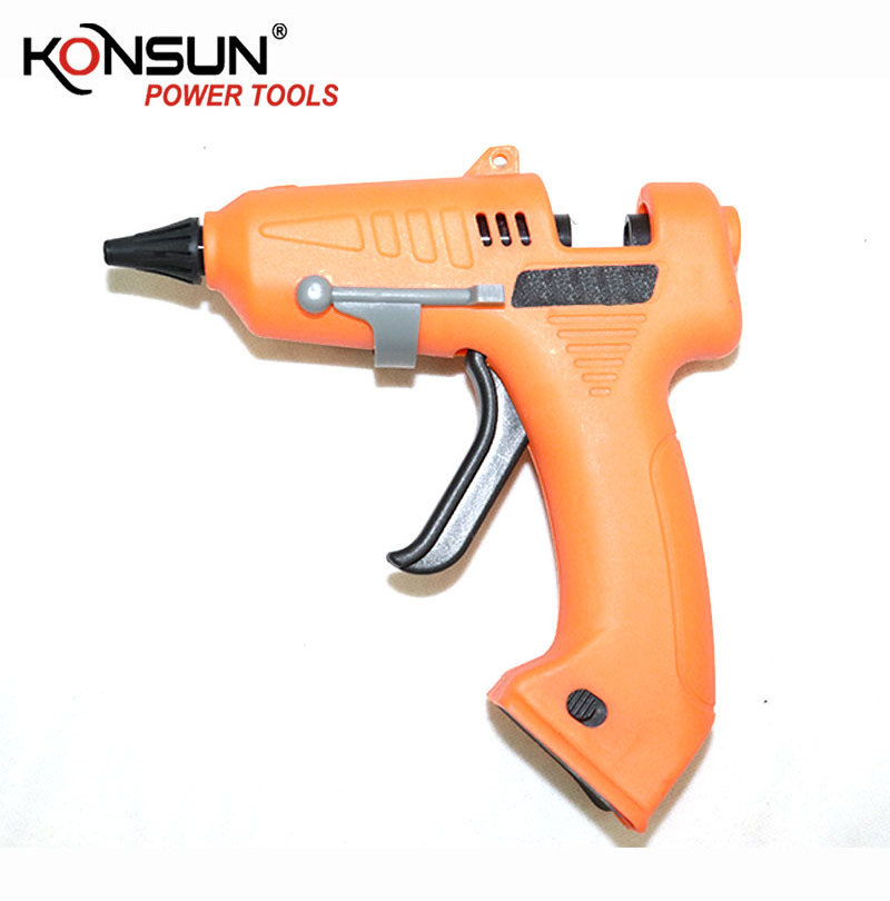 KONSUN DC 3.7V high Temp Mini hot melt glue gun handmade glue gun for handmade DIY beauty sewing gun