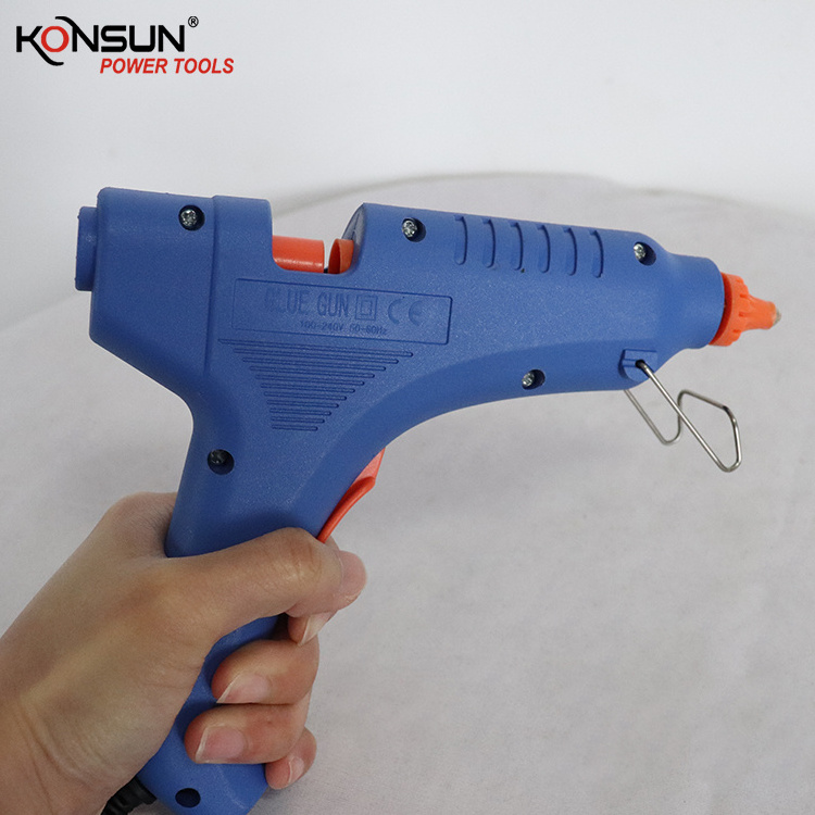 And cooled 60W cheaper  hot glue gun   mini glue gun for DIY craft