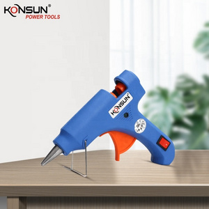 KONSUN Hot Glue Gun, 20W High Temperature Hot Melt Glue Gun heating gun for Packaging, DIY, Arts & Craft