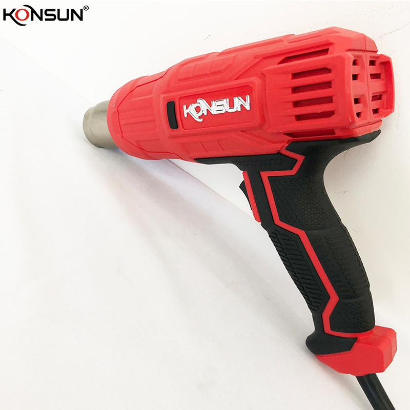 KX83803 Portable Digital Display Temperature Controlled Hot Air Heat Gun hot air gun