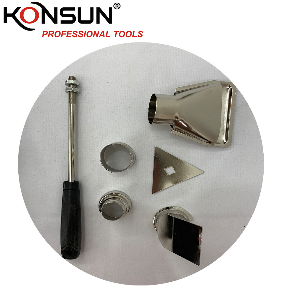 KONSUN Cheap price KX83802 model 2000W electric hot air blower soldering shrink wrap heat gun/hot air gun