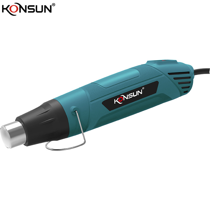 KONSUN Customizable home use lithium battery cordless remove paint hot air gun for sealing pvc pipe plastic welding heat gun