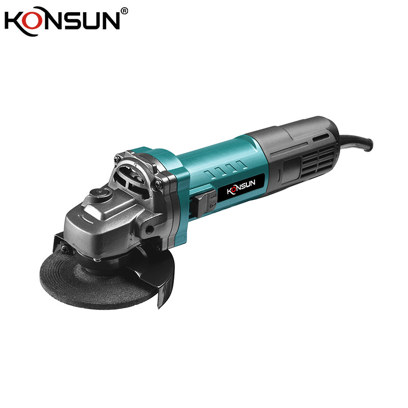 KONSUN 82143 High quality  power tools 100mm 810w Electric Angle Grinder with back switch