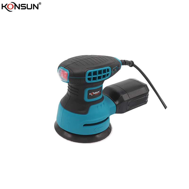 KONSUN 300w 125mm portable electric Speed Random orbital sander electric sander