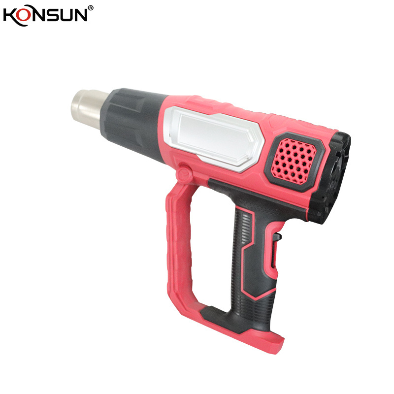 KONSUN Hot Air Gun Heat Gun HEAT TOOL 2000W 350-600 Degree  Electric Adjustable Air Welding Hot Air Gun