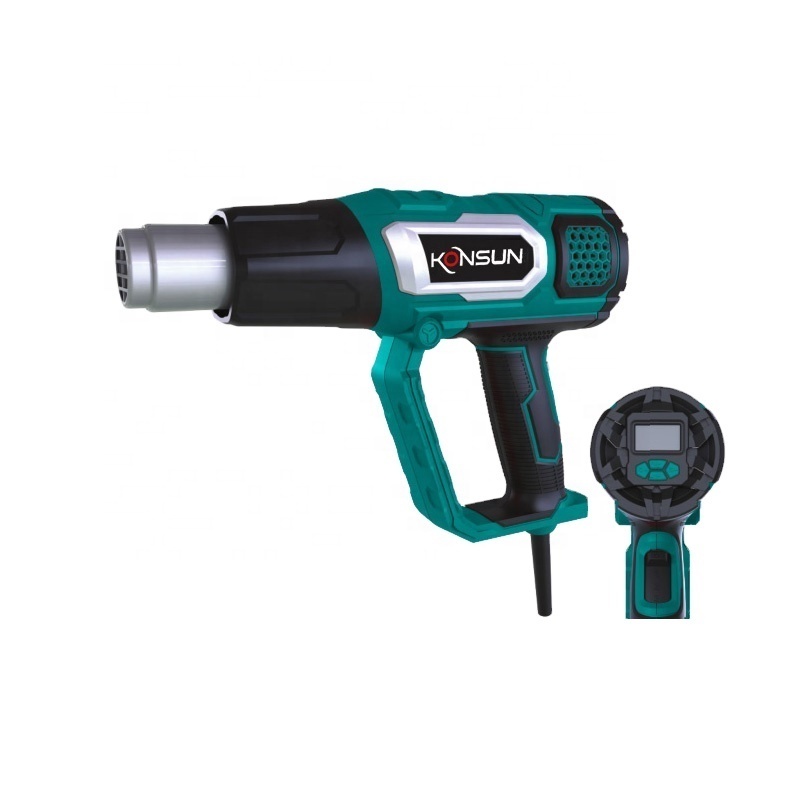 KONSUN Portable Temperature Adjustable Hot Air Gun Electric Heat Gun 2000W KX83807