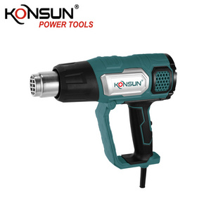 KONSUN Hot Air Gun Heat Gun HEAT TOOL 2000W 350-600 Degree  Electric Adjustable Air Welding Hot Air Gun