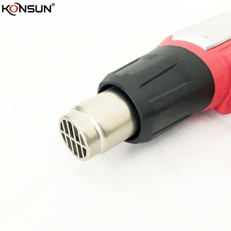 KONSUN Hot Air Gun Heat Gun HEAT TOOL 2000W 350-600 Degree  Electric Adjustable Air Welding Hot Air Gun