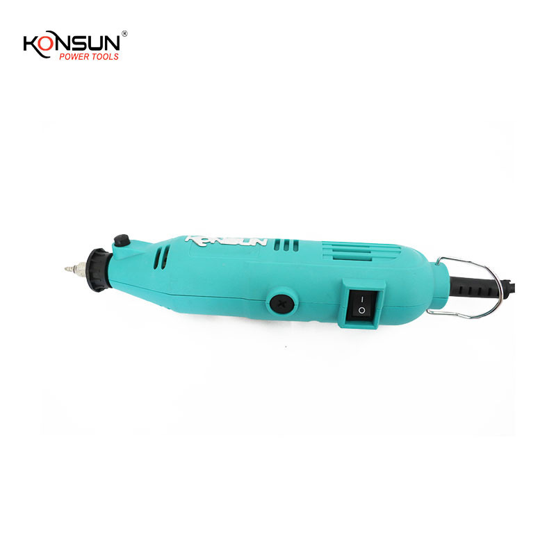 KONSUN Multi-function Tools Mini Die Grinder Electric Grinder 135w Power Tool Electric Grinder Set