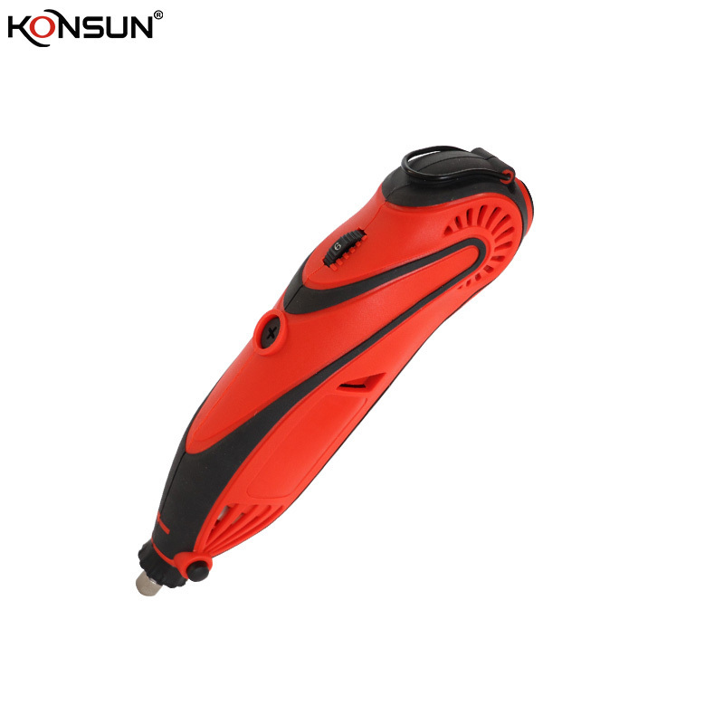 KONSUN Multi-function Tools Mini Die Grinder Electric Grinder 135w Power Tool Electric Grinder Set