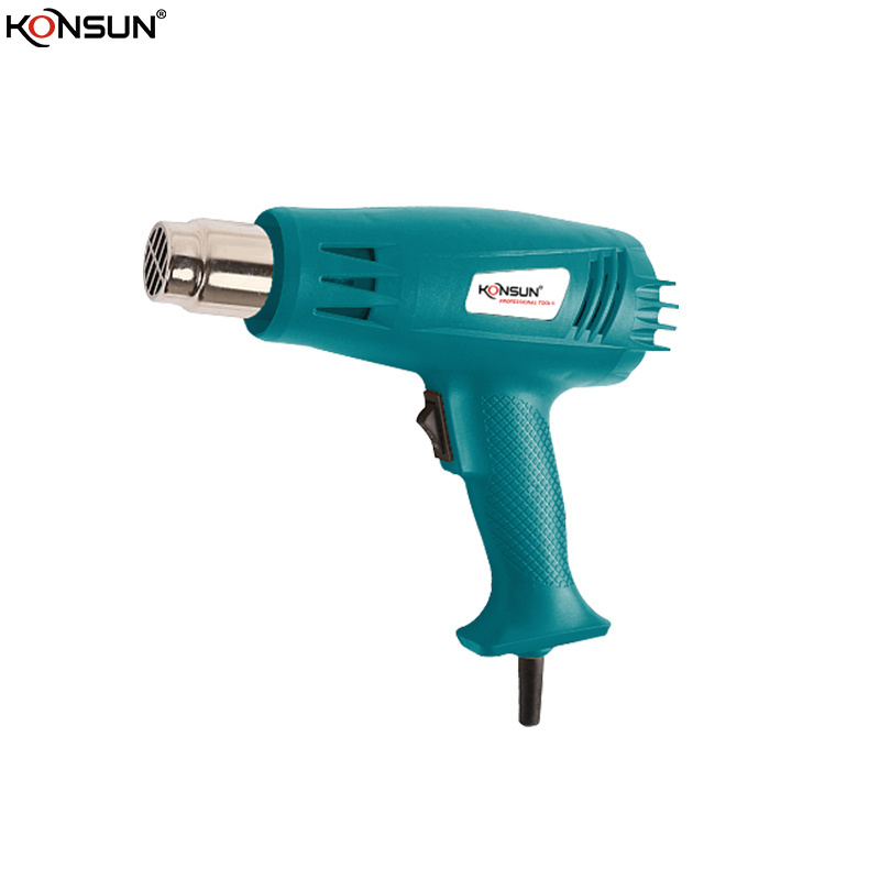 KONSUN Customizable home use lithium battery cordless remove paint hot air gun for sealing pvc pipe plastic welding heat gun