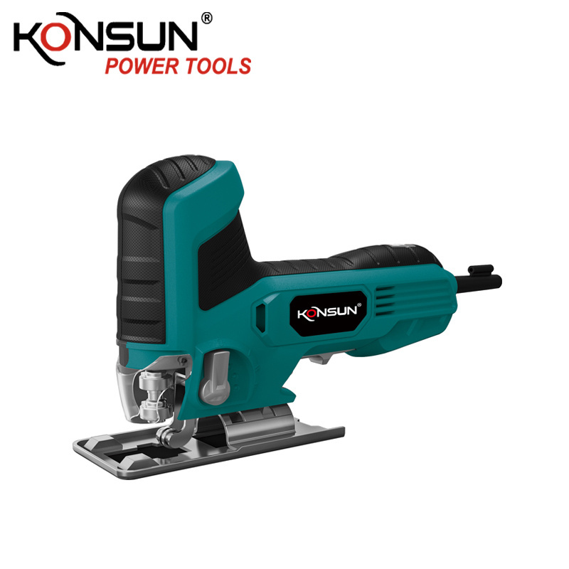 KONSUN DIY Tool Electric Wood Cutting Jigsaw Machine For Wood And Metal Cutting  500w variable speed portable Jig Saw